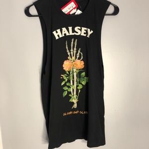 Halsey Band Tee